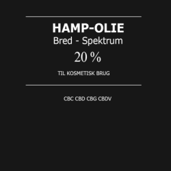 BRED SPEKTRUM 20% 2000 mg