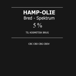 BRED SPEKTRUM  5% 500 mg