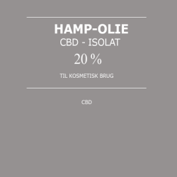 ISOLATE 20% 2000 mg CBD