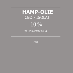 ISOLATE 10% 1000 mg CBD