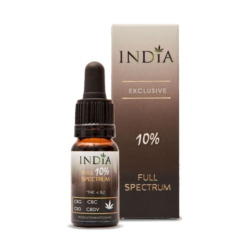 10 % - 1000 mg fuld ekstrakt Olie